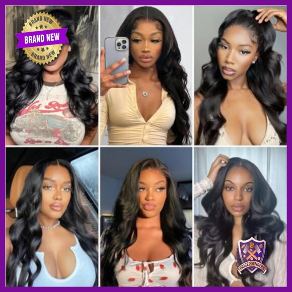 Body Wave Human Hair Extensions 4 Bundles 16-18 Inch Brazilian Virgin Hair main image 6